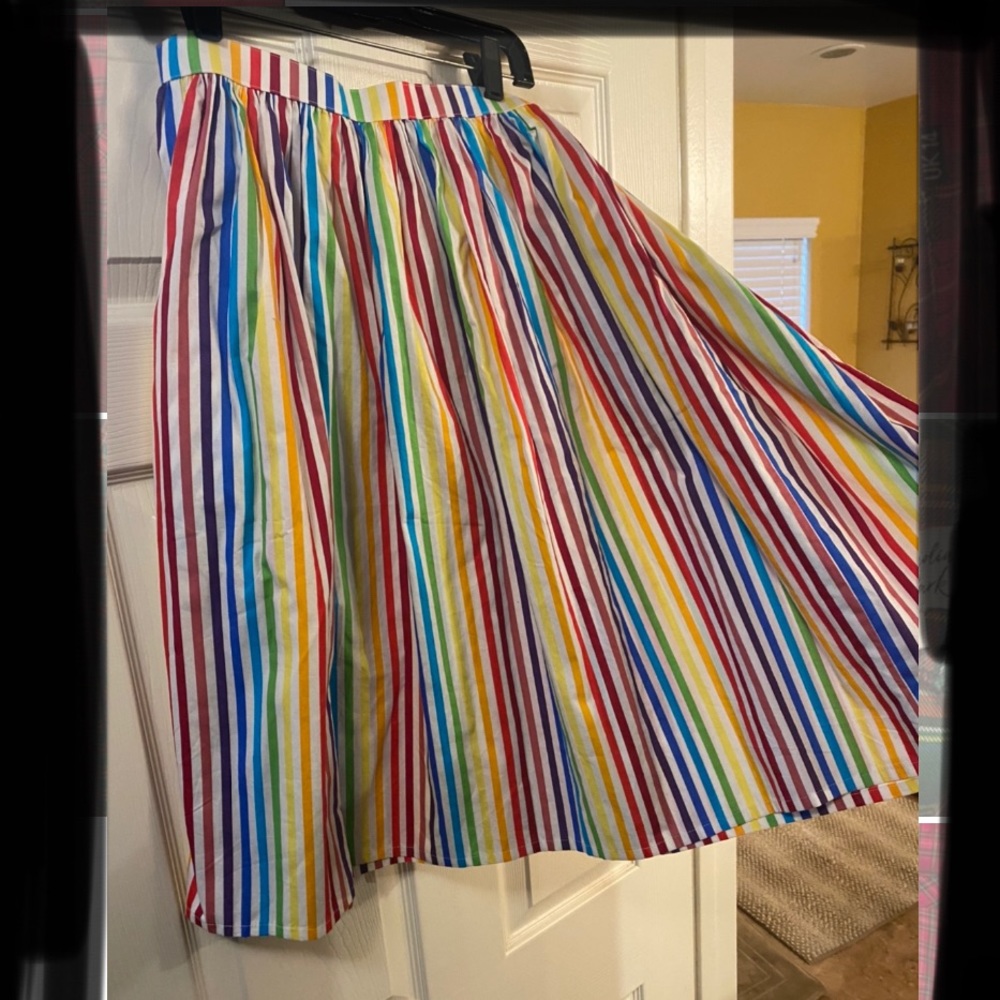 Magnolia Park Swing Skirt Size Large